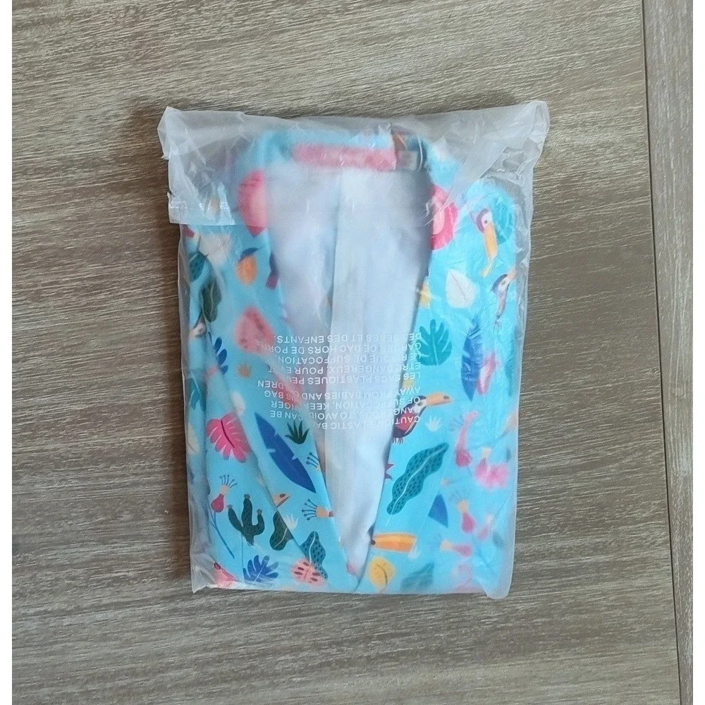 Shinesty Birds Of‎ Paradise Tropical Bird Suit Blazer Size 40 New With Tags